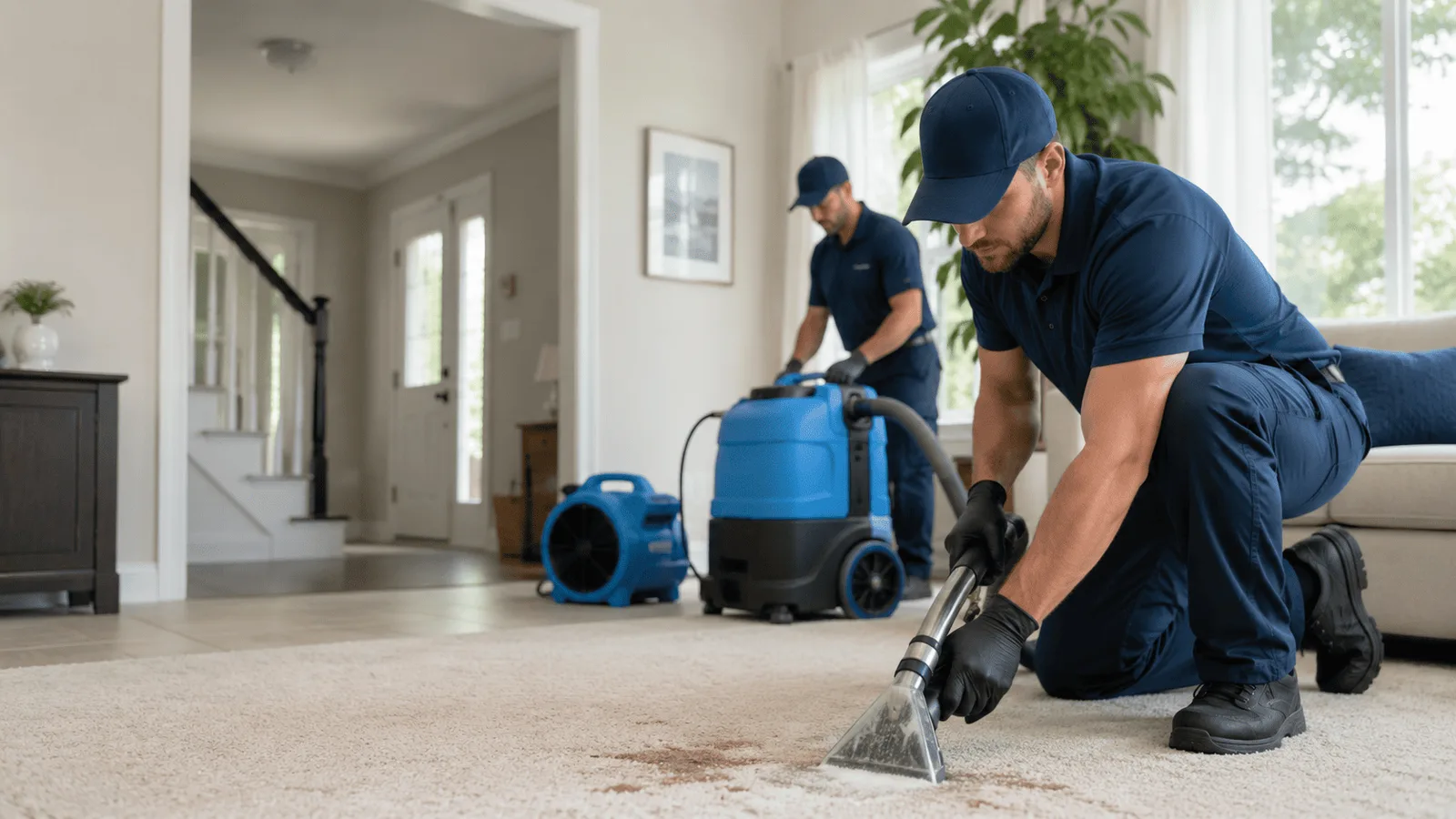 Pet Stain Carpet Cleaning in Chester, OH near me